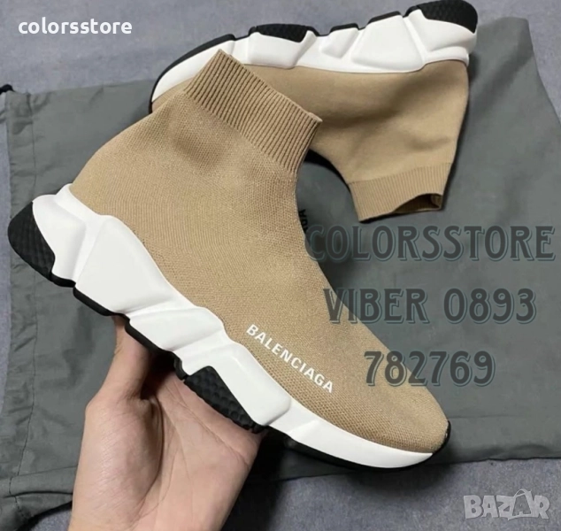 Дамски маратонки Balenciaga/BR107p, снимка 1