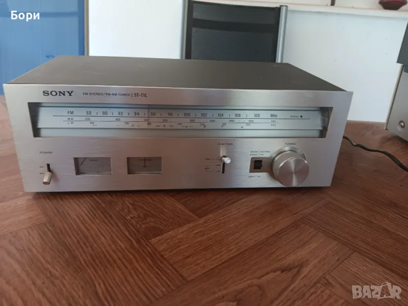 Sony ST-11Стерео Тунер, снимка 1