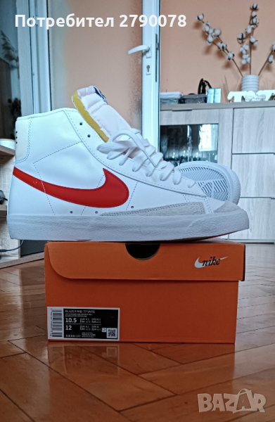 Кецове на Nike Blazer Mid, снимка 1