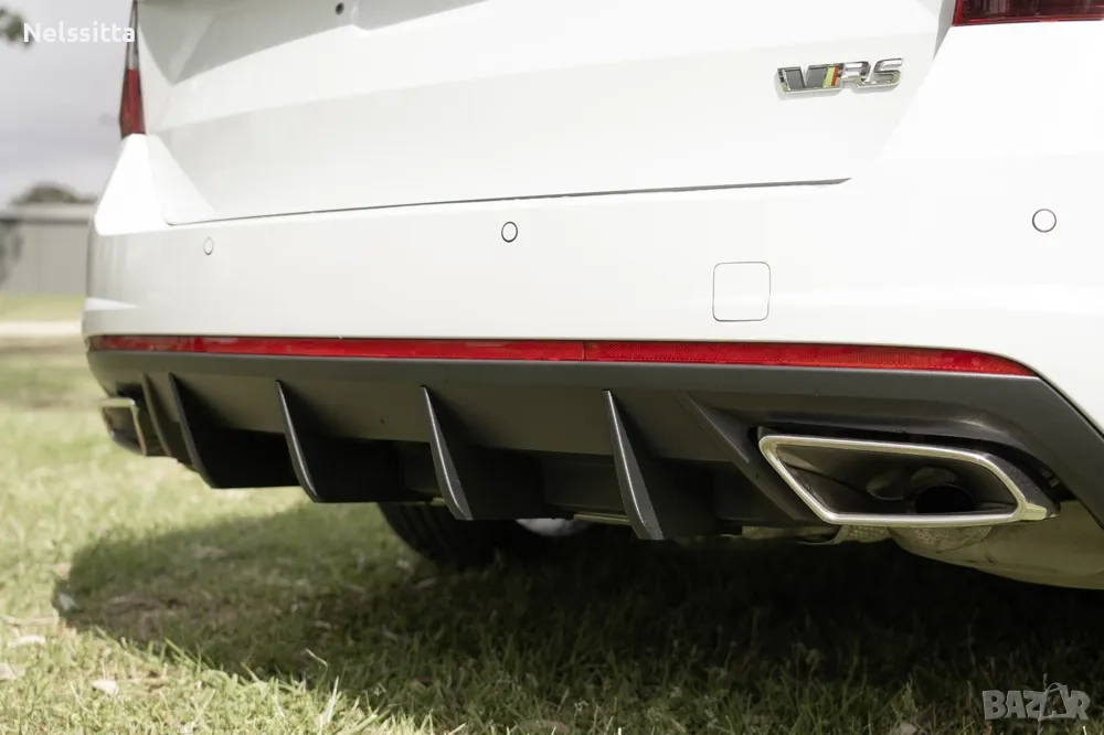 Skoda Octavia MK3 RS/VRS Rear Diffuser Fins, снимка 1