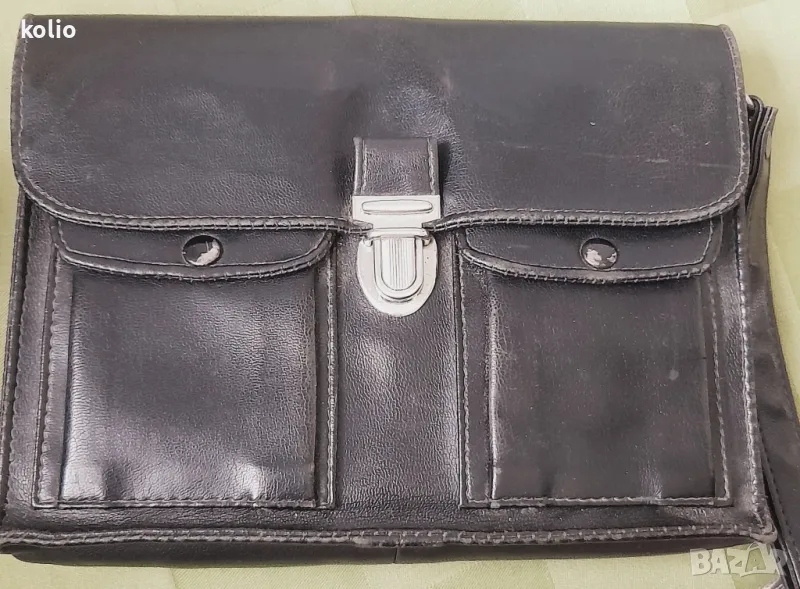 чанта чантичка о от естествена кожа чисто нова уникат, снимка 1