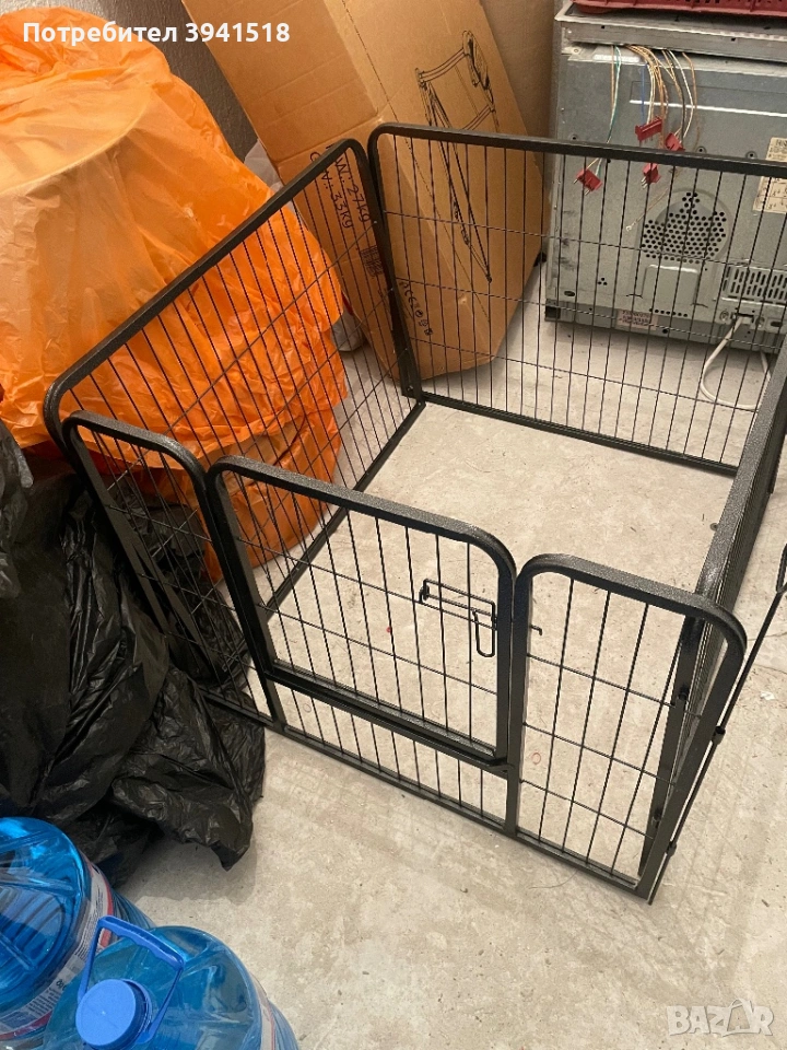 Преграда за малки породи кучета, снимка 1