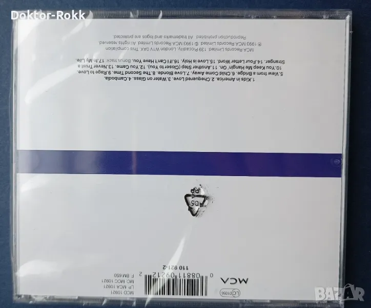 Kim Wilde - The Singles Collection - 1993 CD, снимка 1