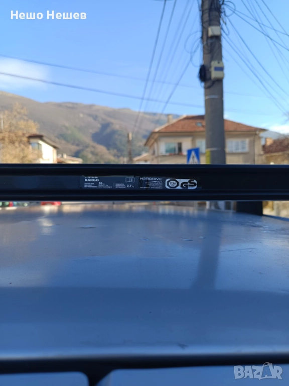 Багажник за Пежо Партнер 2013 г, снимка 1