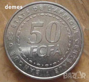  Централни Африкански Щати - 50 франка - 2006 г. 14-8, снимка 1