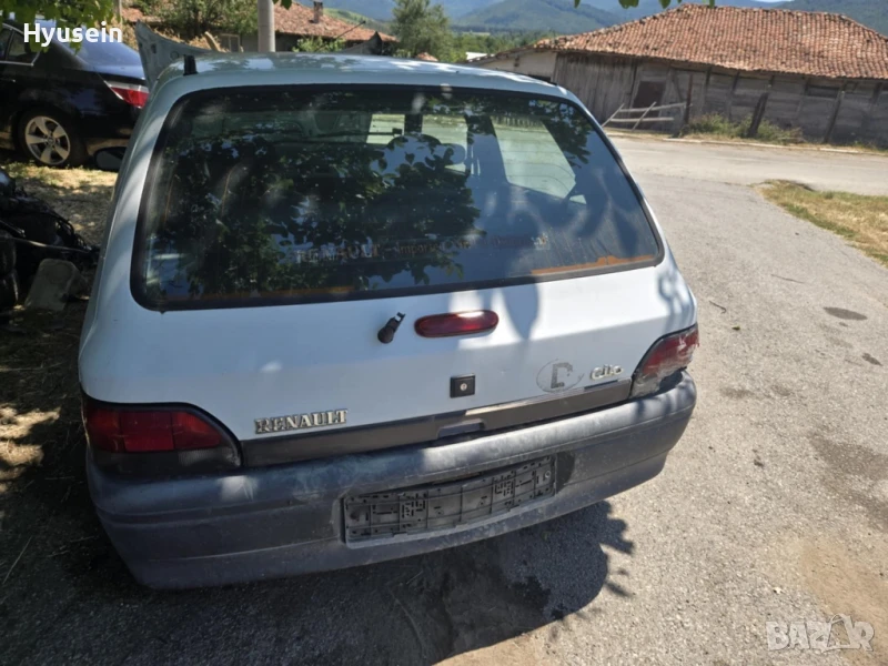 Рено клио бензин 1.2 на части тел, снимка 1