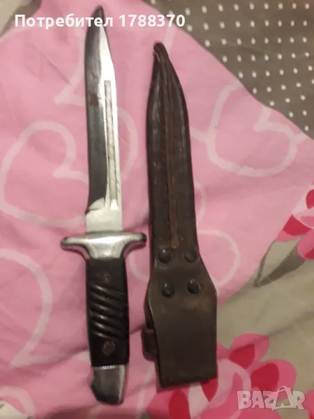 Дневален нож , ножа на дневалния , войнишки, снимка 1
