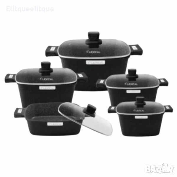 Комплект касероли от 10 части Lexical, серия IMPERIAL FLEX SERIES , снимка 1