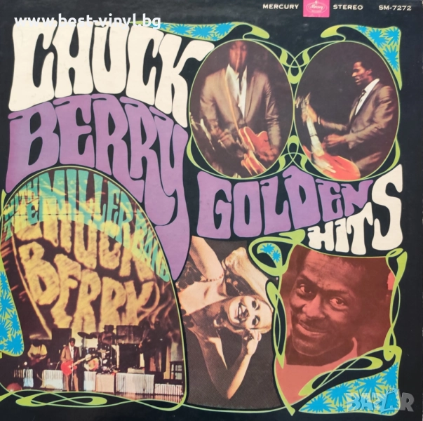 Грамофонна Плоча (Chuck Berry - Johnny B. Goode Chuck Berry’s Golden Hits), снимка 1