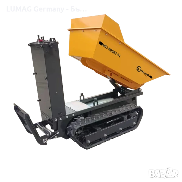 ЕЛЕКТРИЧЕСКИ ВЕРИЖЕН ДЪМПЕР MD500EF-N С ДИСТАНЦИОННО УПРАВЛЕНИЕ, снимка 1