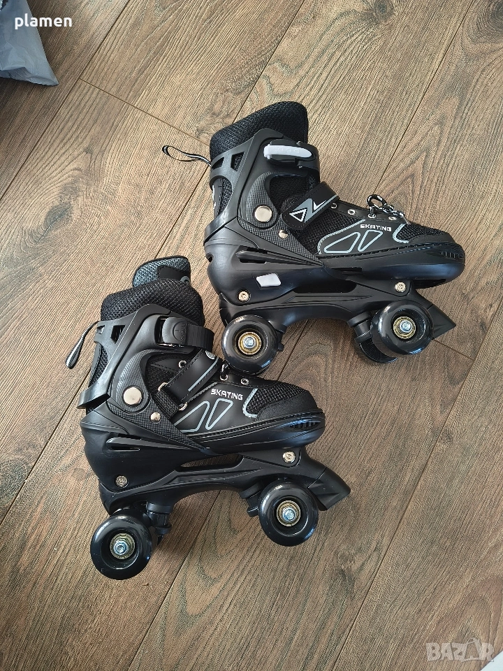 ролкови кънки -нови, снимка 1