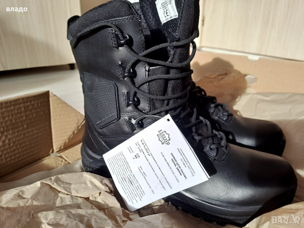 Зимни тактически обувки, снимка 1