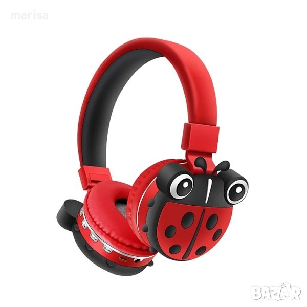 Детски безжични слушалки Калинка AH-806F, Bluetooth Код: AH-806F-878068, снимка 1