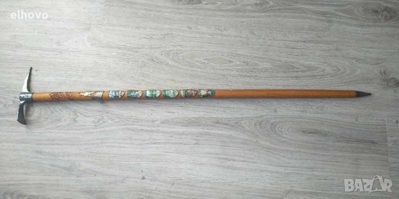 Ретро туристически алпийски пикел, снимка 1