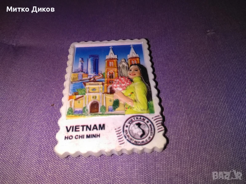 Магнит Виетнам нов, снимка 1