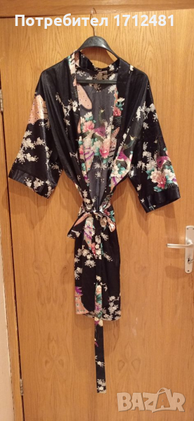 Коприна халат , снимка 1