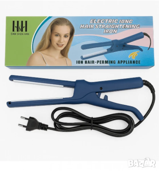 Професионална йонна преса за коса, DAN SHEN HAN, снимка 1