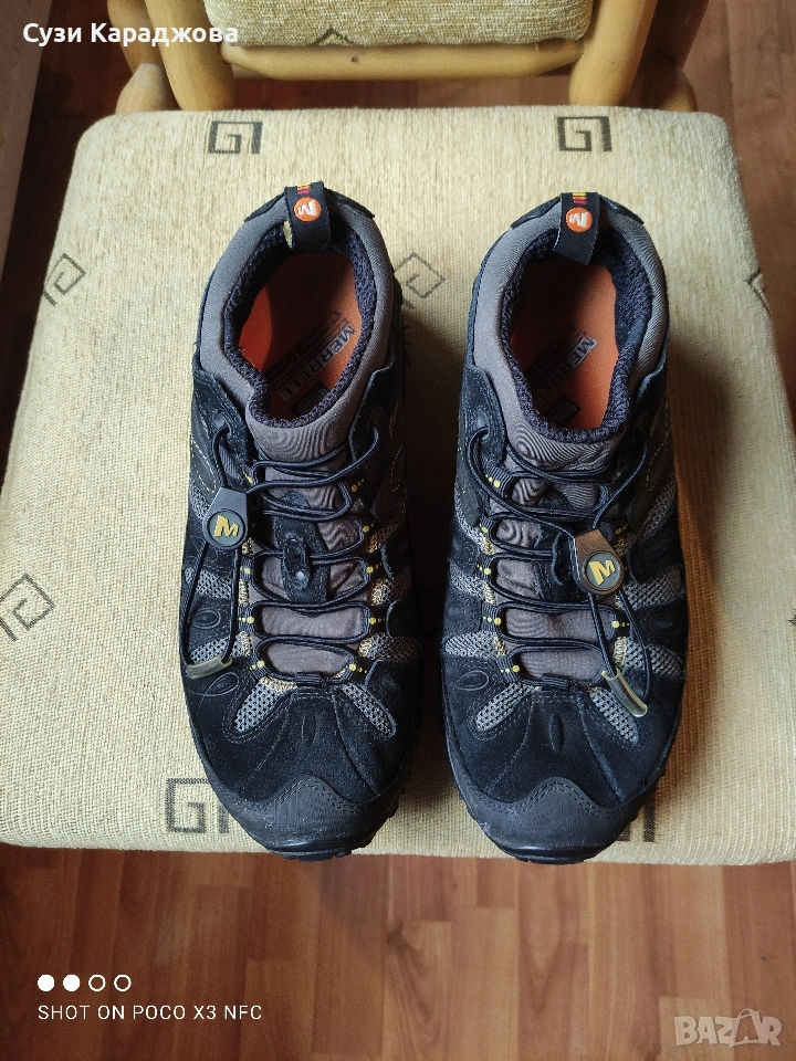 Туристически обувки MERRELL, снимка 1