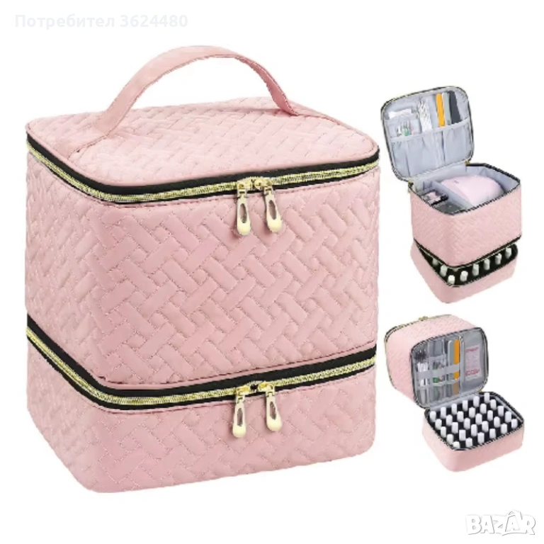 Компактна чанта за пренасяне на инструменти и UV лампа 4769, снимка 1