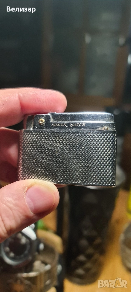 Запалка Silver Match, снимка 1