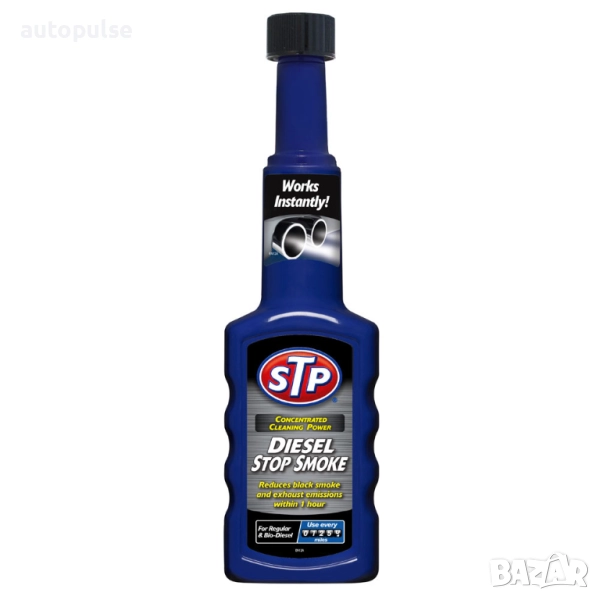 STP Добавка към дизеловото гориво – спира пушенето 200 мл., снимка 1