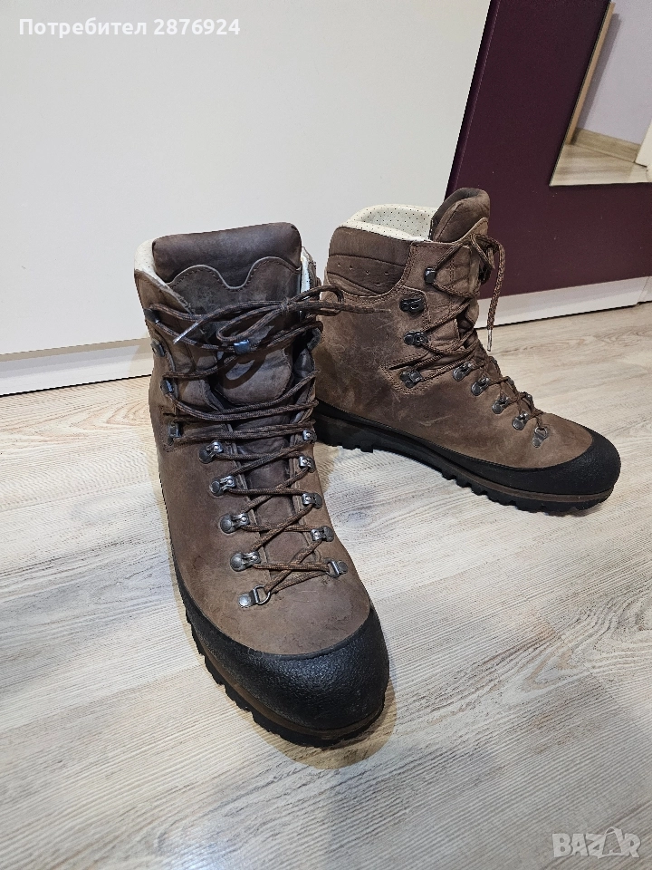Hanwag мъжки ботуши за зимни преходи 49,5 номер, снимка 1
