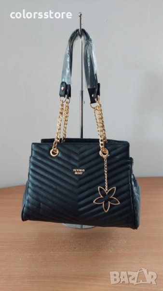 Черна чанта Victoria Secret , снимка 1