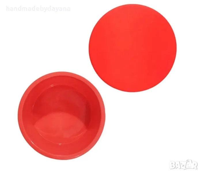 Силиконов молд за торта, свещи , снимка 1