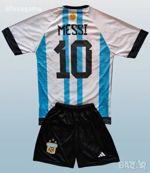 Детско - юношески футболен екип Аржентина Меси Argentina Messi , снимка 1