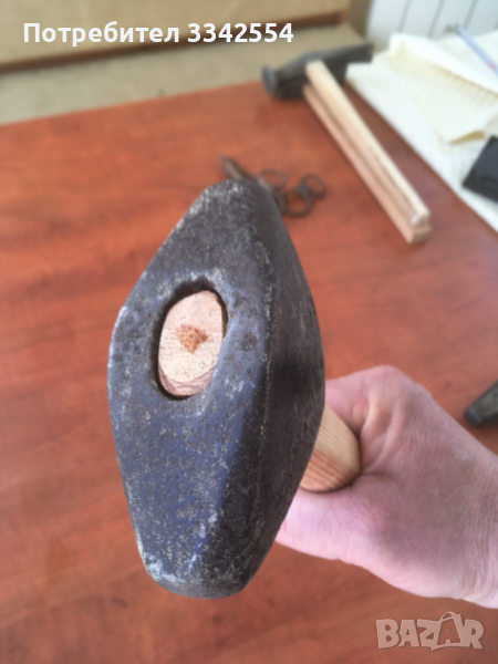 ЧУК СТАРИНЕН КАМЕНАРСКИ ИНСТРУМЕНТ, снимка 1
