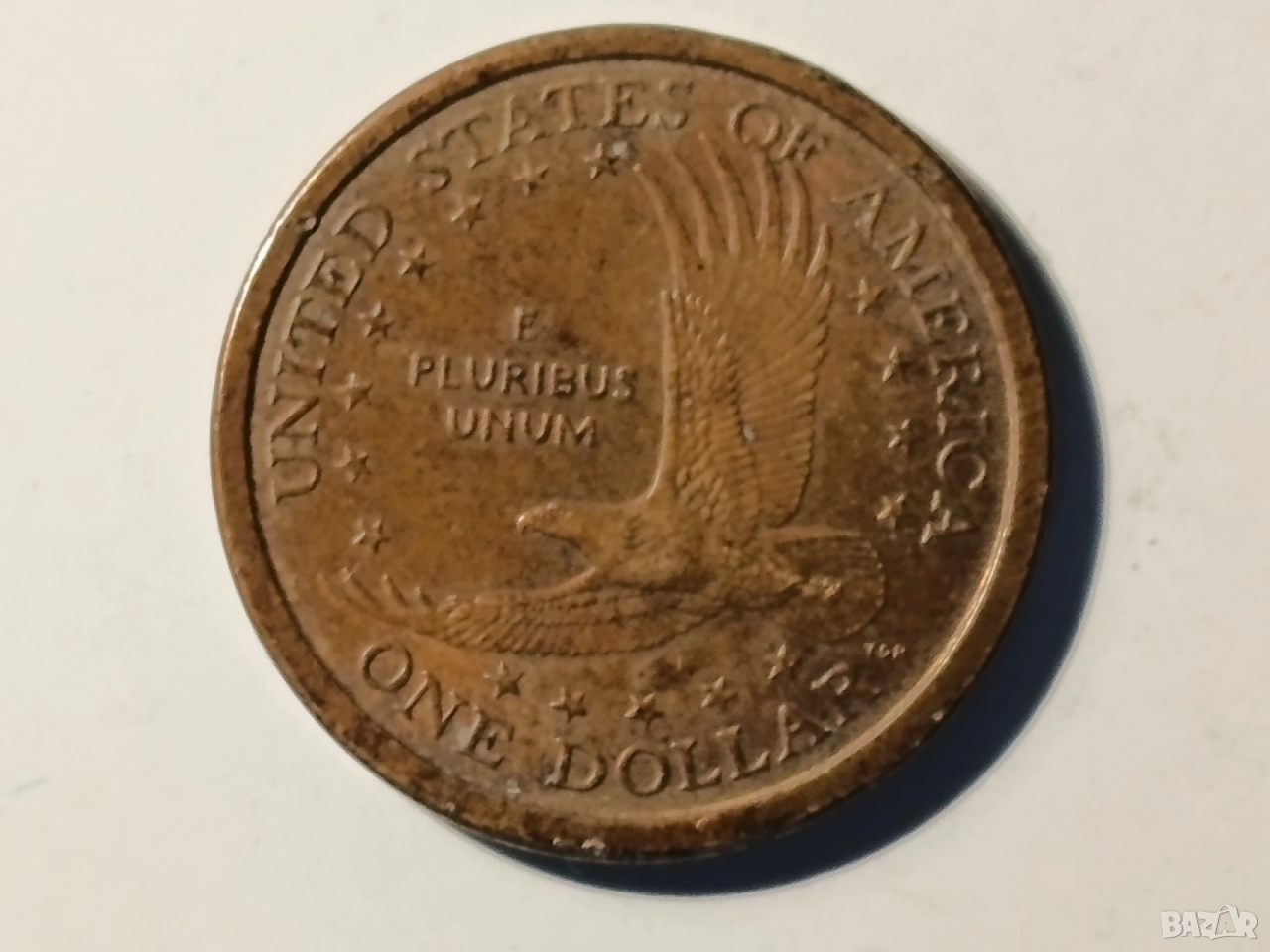 1 американски долар 2001г., снимка 1