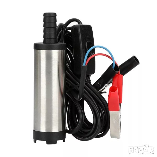 Помпа за дизелово гориво , вода и масло с 3 метра кабел, снимка 1