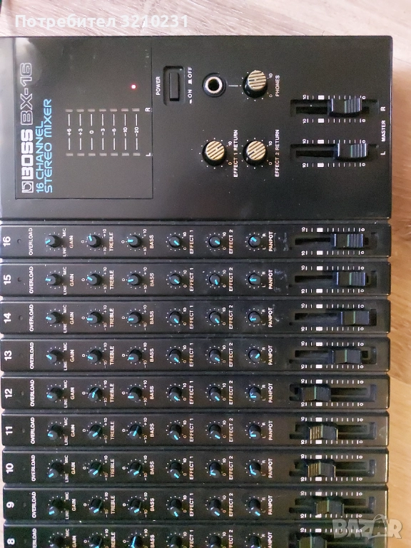 Roland BOSS BX-16, снимка 1