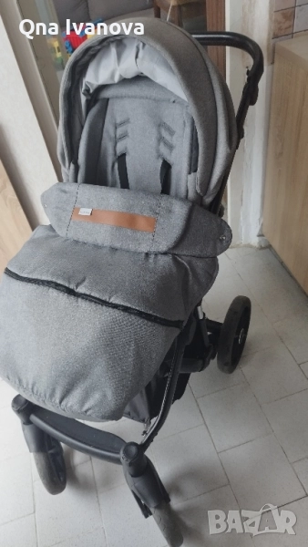 Bexa 2 в 1 бебешка количка, снимка 1