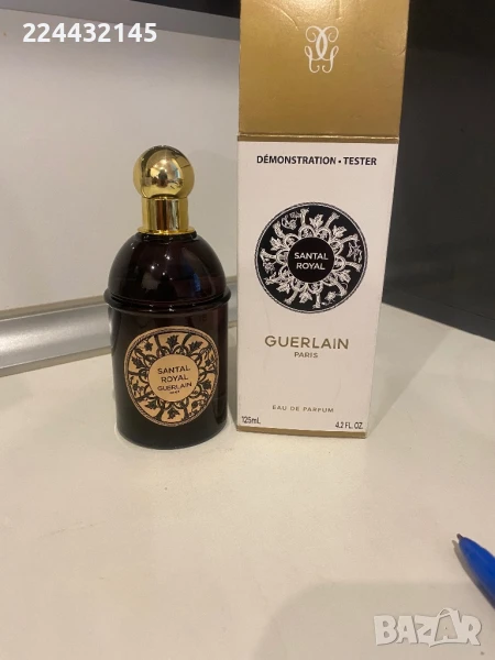 Guerlain Santal royal Eau de Parfum 125 ml ТЕСТЕР, снимка 1