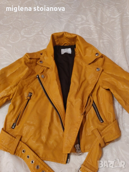 Продавам марково кожено яке, снимка 1