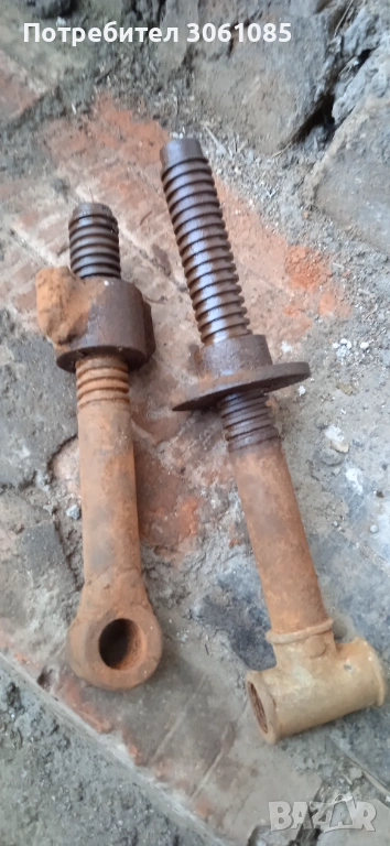 винтове за дарводелски тезгях, снимка 1