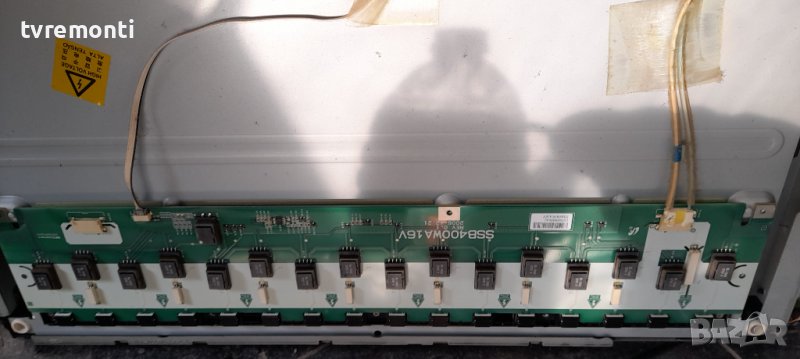 iNVERTER BOARD SSB400WA16V REV 0.1 for, SAMSUNG, LE40R81B, снимка 1