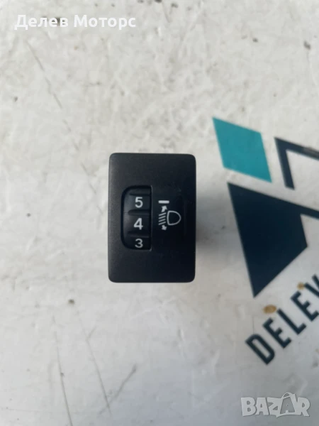 Бутон регулиране на фарове 84152-0D090 от Toyota Aygo 1.0 VVTI, двигател 1KR-FE, 2022, 72 кс., 5 ск., снимка 1