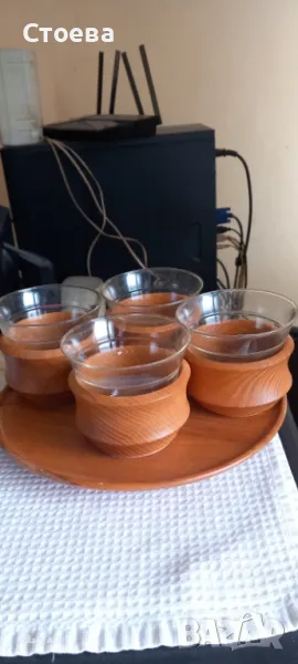 НОВ комплект чаши чай, снимка 1