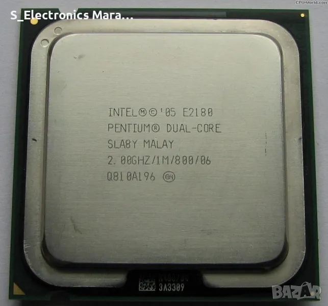 Intel Pentium E2180 SLA8Y процесор, снимка 1