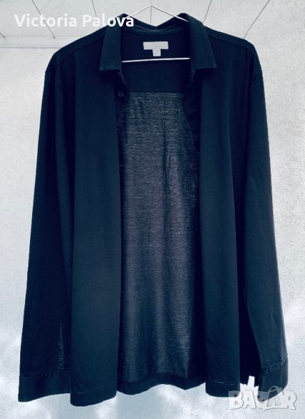 COS мъжка риза от трико Швеция, снимка 1