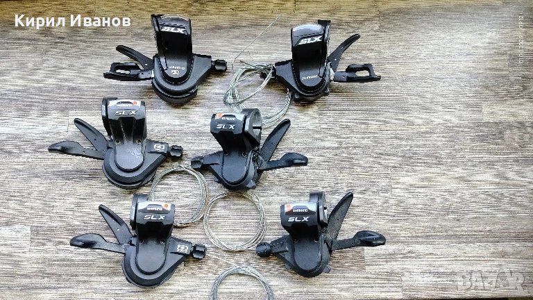 Команди 3х10 shimano deore SLX, снимка 1