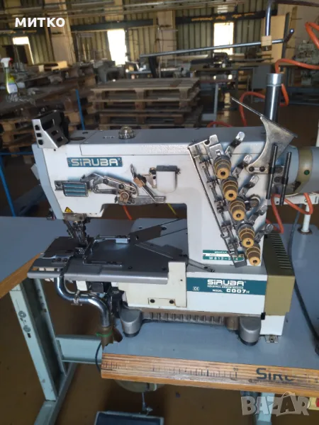 Покривна siruba с ляв нож , снимка 1