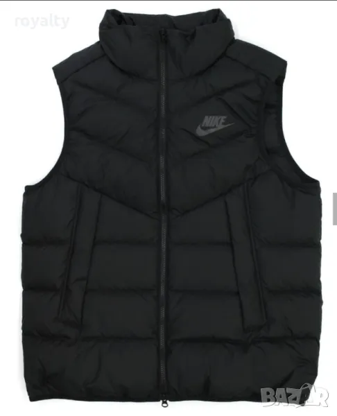 Nike мъжки черен елек , снимка 1