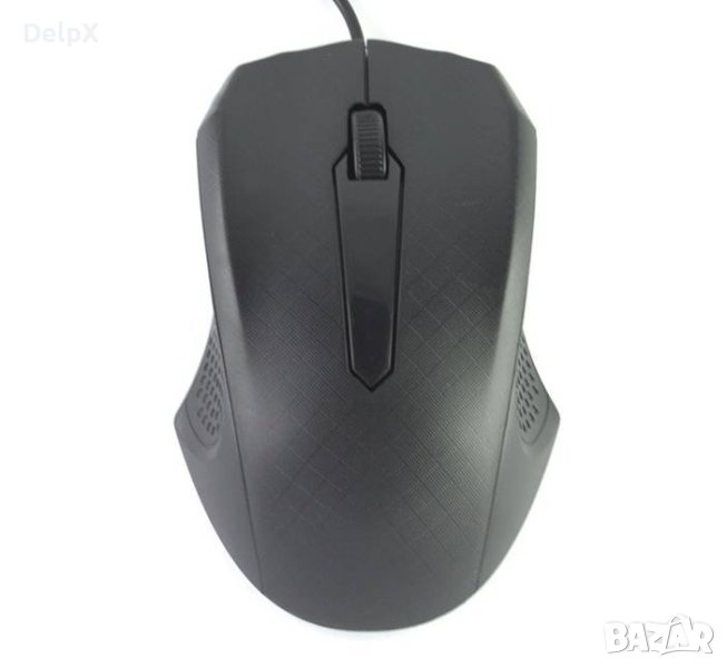 Оптична ергономична мишка цветове USB DPI=1200, снимка 1