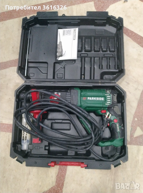 Перфоратор parkside, снимка 1