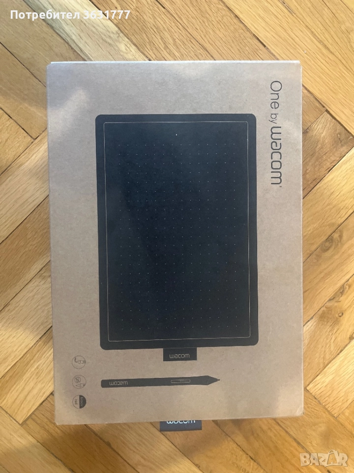 Таблет one by wacom small, снимка 1