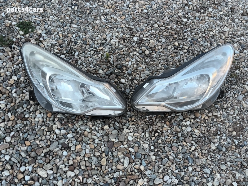 ляв и десен фар за опел корса д 11 - 15 фейслифт OPEL CORSA D FACELIFT , снимка 1