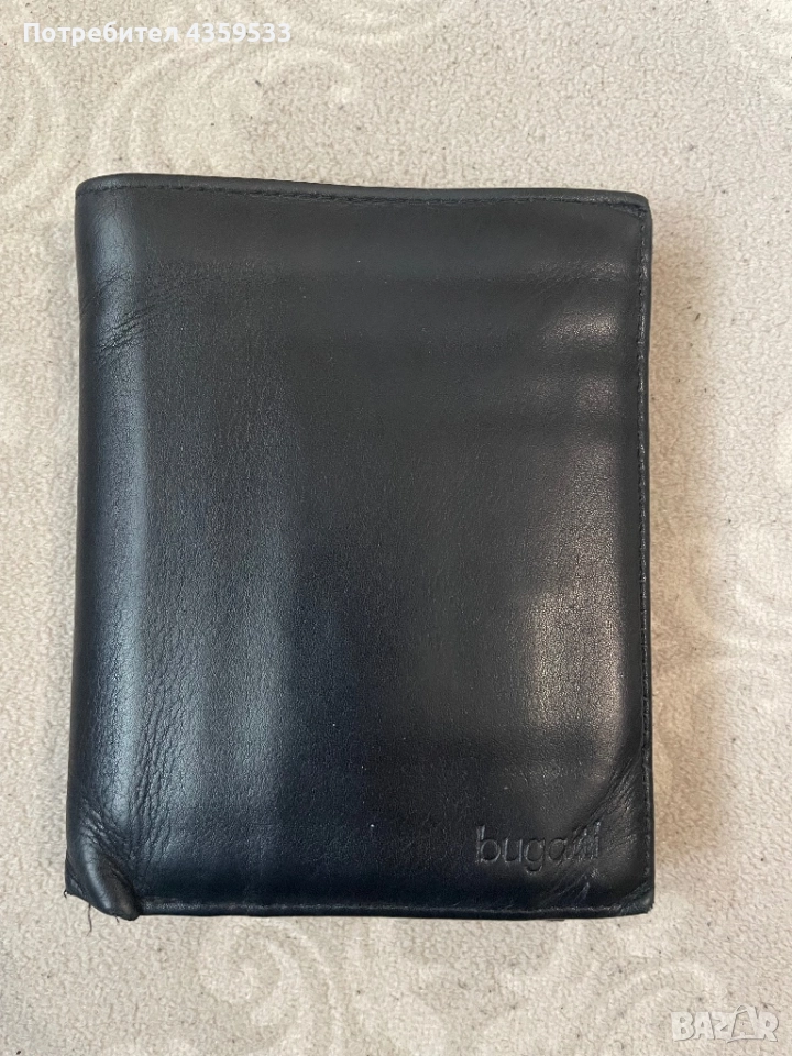 Bugatti портфейл, снимка 1